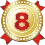 ランキング第8位